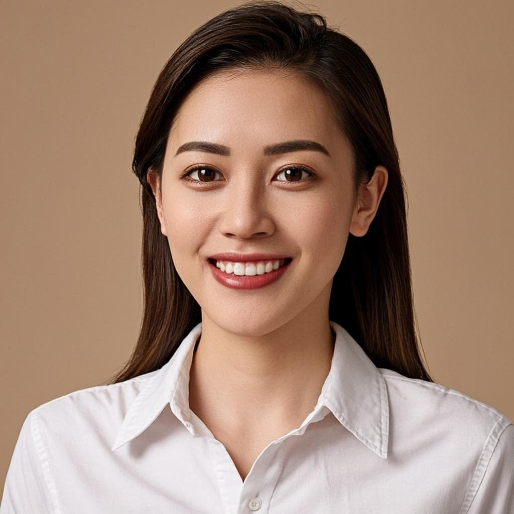 Foto Ratna Sari, Koordinator Program Pelatihan Yayasan Aura Lentera Indonesia.